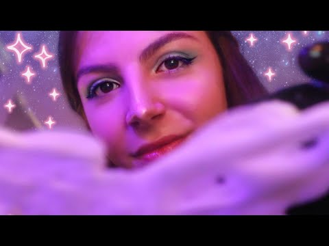 ASMR FRANÇAIS | JE NETTOIE TON VISAGE (réaliste & mousse) 🧖‍♀️