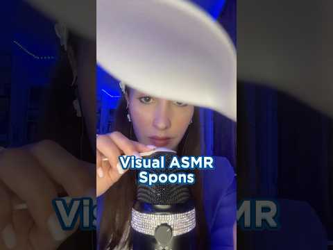 Des petite cuillères pour vous faire frissoner 🥄✨ #asmr #asmrspoons #tingling #relaxation