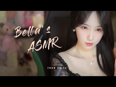【贝拉小姐姐 ASMR】双倍快乐你受的了吗？