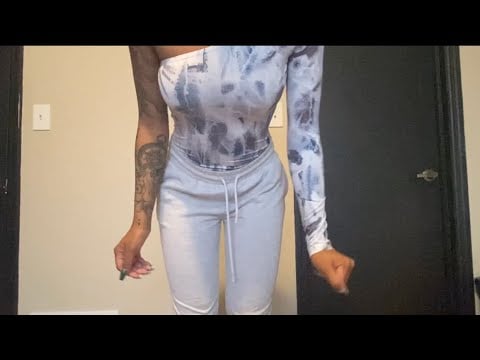 ASMR FASHION NOVA/SHEIN TRY ON HAUL (whispers, fabric sounds)