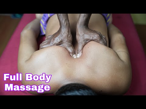 Amazing Painful Live Full Body Massage | ASMR Body Massage By Strong Wrist Barber | Leg Massage ASMR