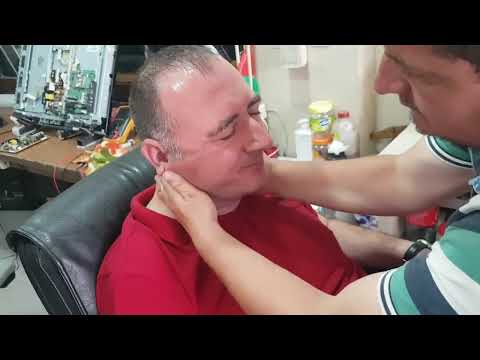 ASMR Turkish HEAD MASSAGE SİHİRLİ PARMAKLAR ABDULLAH CEYLANTAŞ
