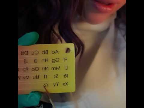 ASMR Doctor RP #Shorts
