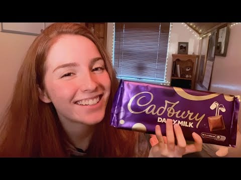 Moozle - Tapping on Different Kinds of Chocolates 🍫😋​​ ASMR
