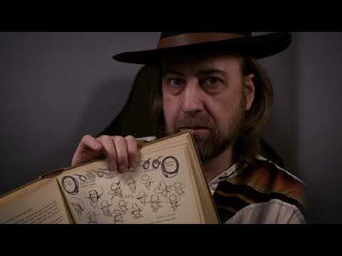 ASMR READ DEAD REVOLVER? - western tingles and reading, Red Dead