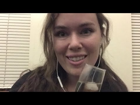 ASMR Spanish Wine Night (Whisper ramble)