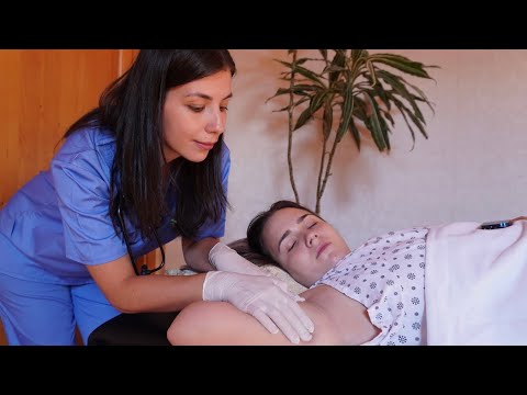 ASMR Women's Wellness Exam, Gynecology Checkup [Annual Physical Assessment] Soft Spoken Role Play