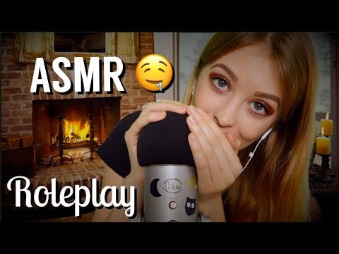 ASMR ROLEPLAY: JE PRENDS SOIN DE TOI