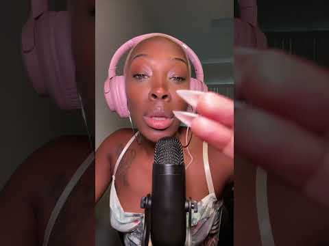 ASMR spit painting  Full video on YouTube   🔗 in bio #asmr