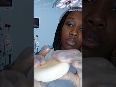 ASMR POV - Colocando seu Silicone Industrial #asmr #pov #humor #shortsvideo
