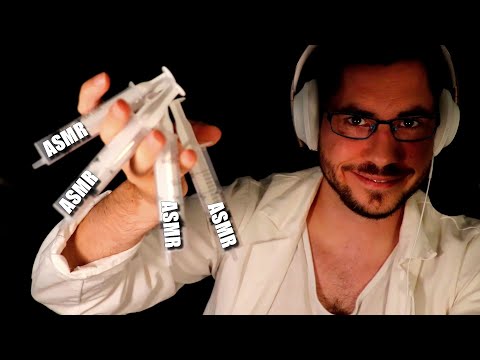 ASMR le medecin et ses triggers invisibles