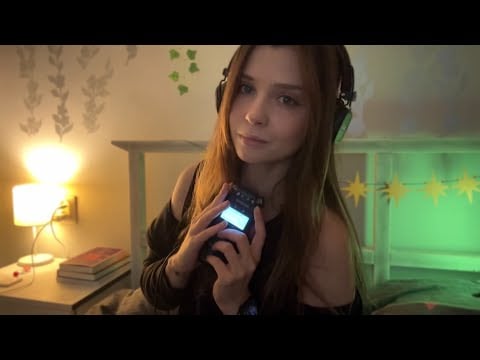 АСМР • просто болтаем 🎧