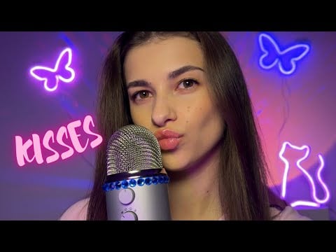 Asmr | Slow Kisses And Relax For Your Deep Sleep 💋😴