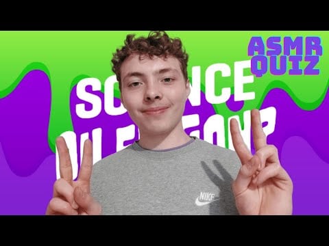 ASMR FR: Je suis pixel sur ce quiz de Science (on apprends des choses)