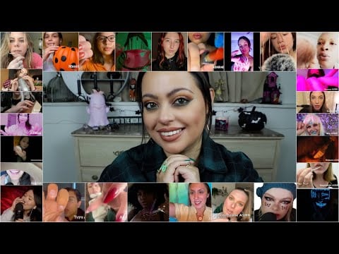My Subscribers Do ASMR! | 400k SPECIAL ❤️ Invisible Scratching, Cocoon, Personal Attention & More!