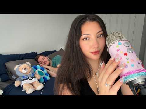 I do ASMR until @DidoASMR falls asleep
