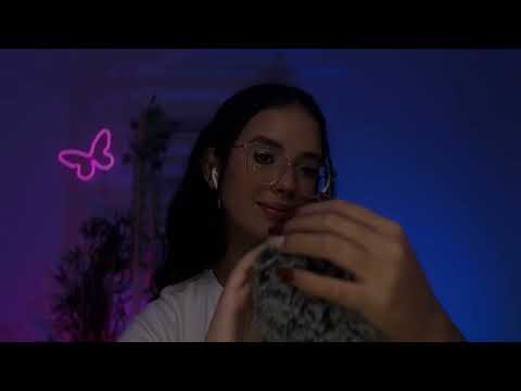 ASMR - 1H SONS DE BOCA E CAFUNÉ 😵 | com chuva