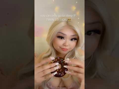 YOU CAN ONLY GO TO SLEEP IF WE'RE TWINS #asmr