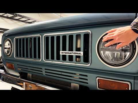 No-Speaking Classic Car ASMR | 1973 International Harvester Scout II