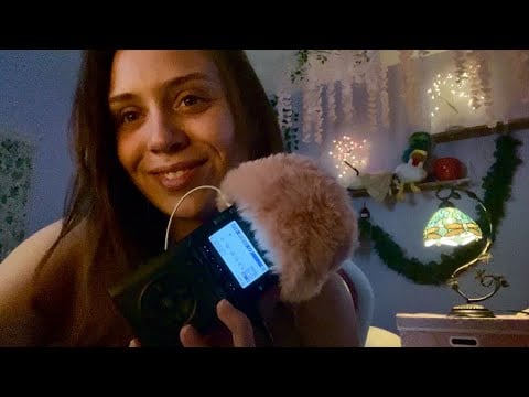 Tascam ASMR Fast And Slow / Random triggers: mouth sounds, gripping, touching, brushing