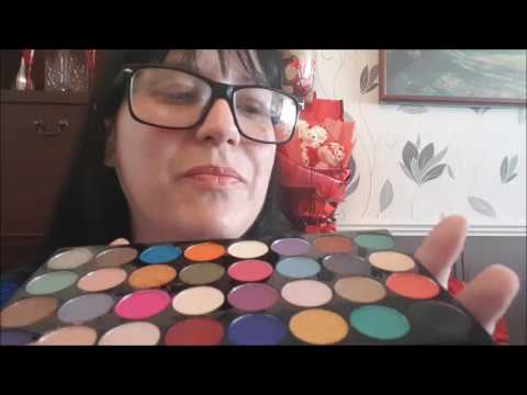 Whispered Asmr Make Up Role Play  ULTRA TINGLY!! Personal Attention British Accent