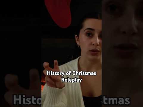 ASMR Christmas History 🎄 A Quick Cozy Holiday Short!