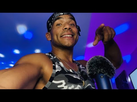 🔴 TINGLE ASMR PARTY 🎊beatboxing, rapping, humor & tingles!!!