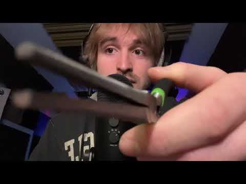 ASMR - Very Slow Visuals + Whispers