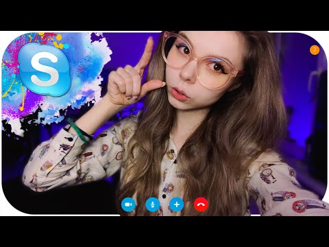 📚АСМР твой УЧИТЕЛЬ на ДИСТАНЦИОНКЕ 📚 ролевая игра, шепот | ASMR teacher on distance learning