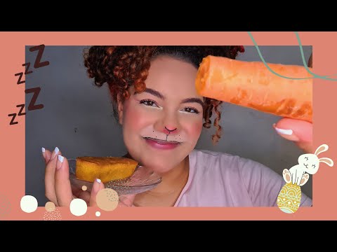 ASMR: COELHINHA DA PÁSCOA 💖💖