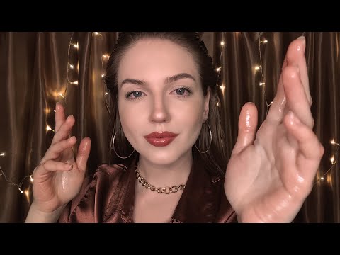 АСМР Массаж Ушей с Маслом. Массаж Головы • ASMR 3Dio Oil Ear Massage. Head Massage