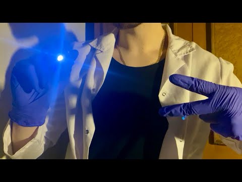 ASMR First cranial nerve exam