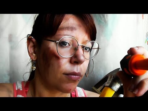 ASMR FIXING YOU ROLEPLAY | YOUR ROBOT MECHANIC