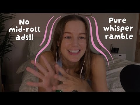 lets chat because I've got stuff on my mind (no mid-roll ads)