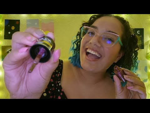 ASMR MANICURE DELICADA FAZENDO SUAS UNHAS 💅🏽💕