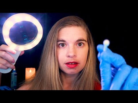 Roleplay Une docteure GENIALE va te refaire le visage ? ASMR