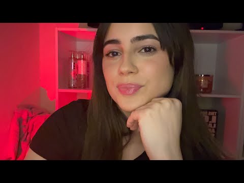 ASMR ~ Personal Attention ✨( Mouth Sounds & Hand Movements ) ✨