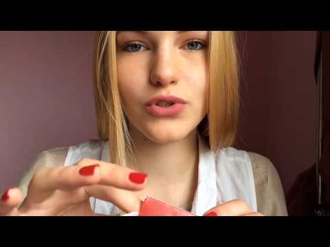 АСМР* Ролевая игра* Косметолог* Role play* Cosmetologist* ASMR