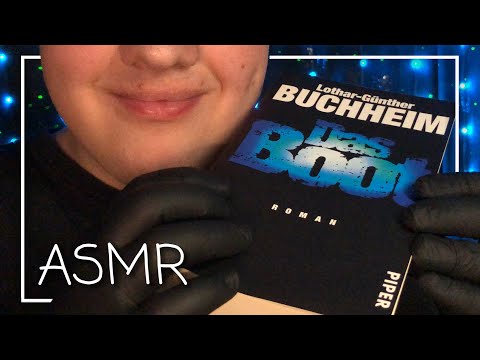 ASMR Das Boot Book Review 📖🪖 (Deutsch/German)
