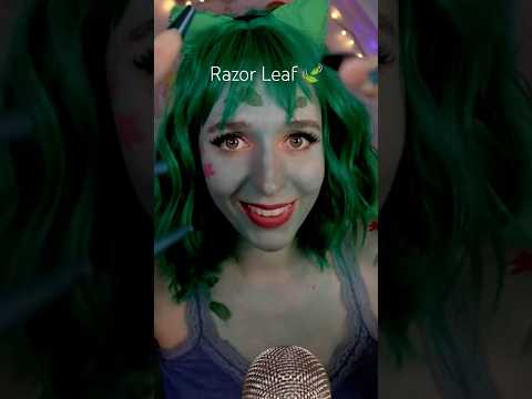 Which Pokémon am I? What’s your favorite attack?🍃 #asmr #pokémon #shorts