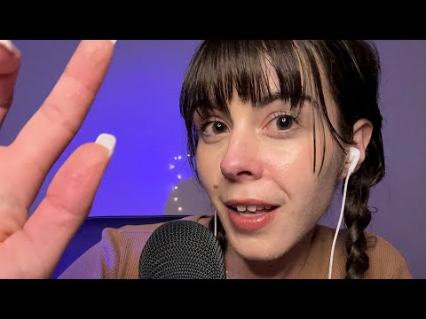 ASMR Extremely Up Close Clicky Whisper Ramble At 100% Sensitivity 🌟