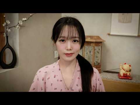 ASMR 일본의 심야 귀청소 가게, 미미카키텐 귀청소 롤플레이 ㅣEar Cleaning Roleplay