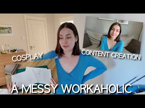 ASMR Vlog: Sorting out my messy home