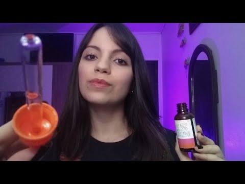 ASMR - Conta gotas + sons de boca pra te dar muitos arrepios