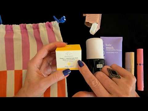 ASMR | Ipsy Ultimate Fall Collection Box Show & Tell (Whisper)