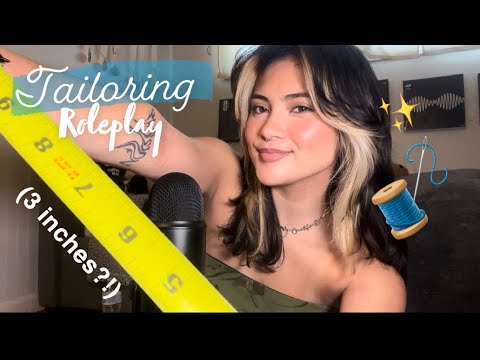 ASMR | Measuring and Tailoring You Roleplay (totally realistic totally real)