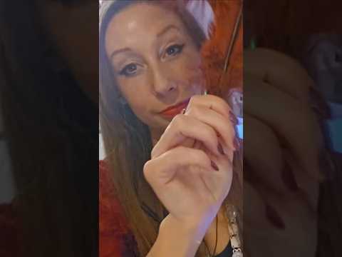 Gentle Feather ASMR ✨ Hair Brushing & Personal Attention for Deep Relaxation