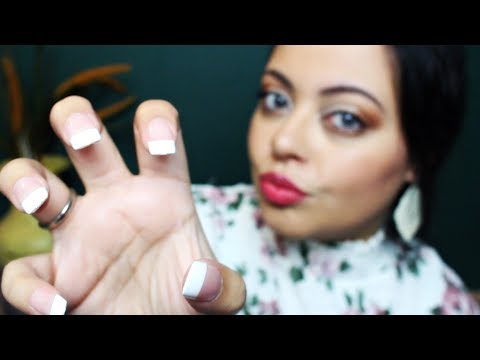 ASMR| INVISIBLE SCRATCHING & RAKING (INTENSE PERSONAL ATTENTION)