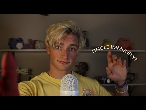 Fast and aggressive asmr for TINGLE IMMUNITY