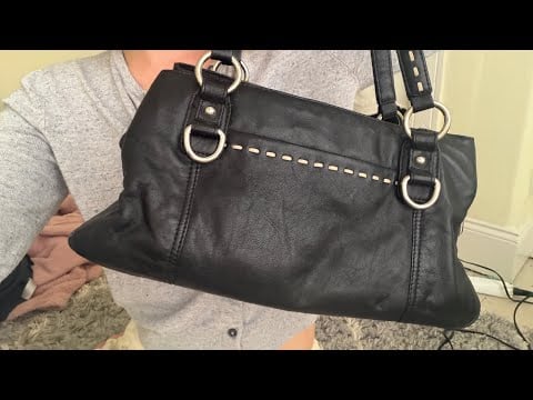 ASMR what’s in my bag